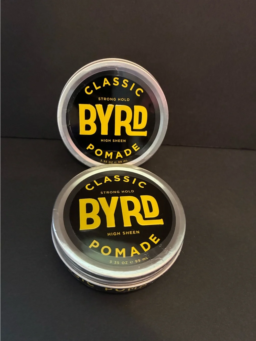 Byrd Classic Pomade pack